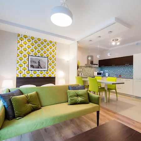 Inqse Centre Apart Otel Wroclaw