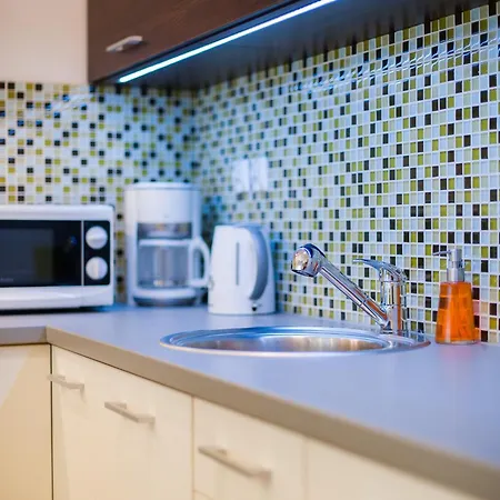 アパートホテル Inqse Centre ヴロツワフ