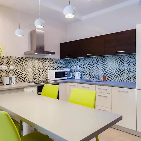 شقة فندقية Inqse Centre فروتسواف