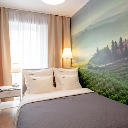 Inqse Centre شقة فندقية