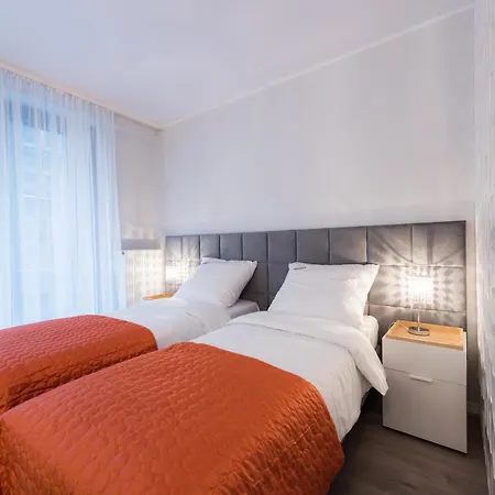 Exclusive Centre Aparthotel Breslau